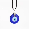 Bai Ding Evil Magic Eye Men's and Women's necklaces, pendants, European and American cross-border accessories, wax ropes, simple street stall supply wholesale, Hao 41500723042072387 details Picture
